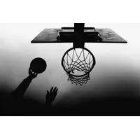 Papermoon "Photo-Art PAULO MEDEIROS, SPORT BASKETBALL", bunt, B:2m L:1,49m,