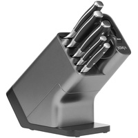 Ninja StaySharp Messerblock mit Schleifer Silber/Schwarz