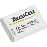 AccuCell Canon NB-5L kompatibel