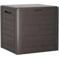 Prosperplast Woodebox Aufbewahrungsbox 58,8 x 46 x 55 cm
