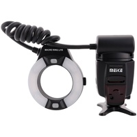 Khalia-Foto MK-14EXT Makro i-TTL Ringblitz Kompatibel mit Nikon LED
