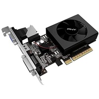 PNY GeForce GT 730, 2GB DDR3, VGA, DVI, HDMI