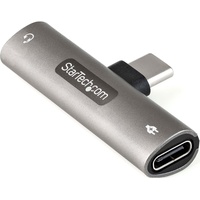 Startech StarTech.com USB C Audio & Charge Adapter -