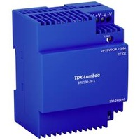 TDK-Lambda DRL100-24-1 Hutschienen-Netzteil (DIN-Rail) 24V 3.67A 100.8W Inhalt 1St.