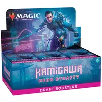 Wizards of the Coast Kamigawa: Neon Dynasty Draft-Booster Display