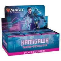 MAGIC: The Gathering Kamigawa Neon-Dynastie Draft-Booster Display (36) deutsch
