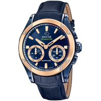 Jaguar Connected Special Edition J960/1 Leder blau 45,0 mm