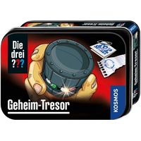 Kosmos Die drei ??? - Geheim-Tresor (63232)