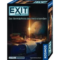 Kosmos EXIT - Das Spiel: Das Vermächtnis des Weltreisenden