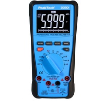 Peaktech 2030 – True RMS 1000 V Digitalmultimeter 6.000