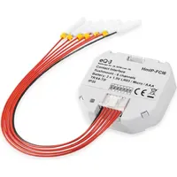 Homematic IP Kontakt-Schnittstelle Unterputz – 6-fach