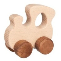 GoKi 55919 - Lokomotive, goki nature, Greiflok, Holz, 9,5