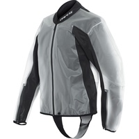 Dainese Racing 2 Regenjacke - Schwarz/Klar / XXL