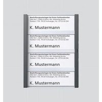 Siedle Siedle&Söhne Namensschild dgr-Glim 200029963-00