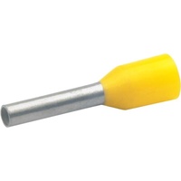 Klauke 1678 Aderendhülse 0.25 mm2 Gelb 1000 St.