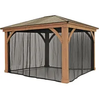 Westmann Moskitonetz für Pavillon 325 cm x 225 cm