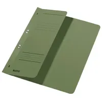Leitz Ösenhefter 3741 Karton grün DIN A4, halber Deckel,