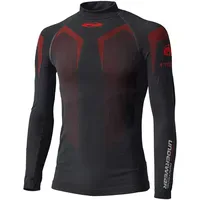 Held 3D Skin Warm Top Funktionsshirt Schwarz/Rot XXL