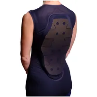 Forcefield Pro, Protektorenweste Level-2 Unisex - Dunkelgrau - M