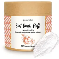 Puremetics Dusch-Fluff Mandelmilch 250 g Damen