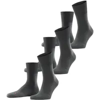 Falke Unisex Socken Run Multipack U So Baumwolle einfarbig
