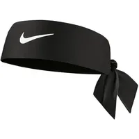 Nike Dri-FIT Tennis HEAD Tie 4.0 Stirnband black/white