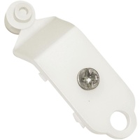GARDINIA Roller für Paneelwagen weiß, 2 Stück