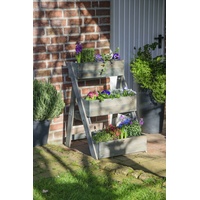 Dobar 29421FSC Hochbeet grau