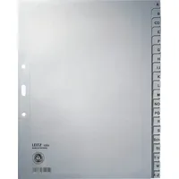 Leitz Ordnerregister A4 A-Z grau 10 St.