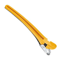 Comair Hair-Clips Combi gelb 10er Karte