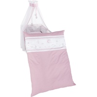 Roba Kinderbettgarnitur Glücksengel rosa