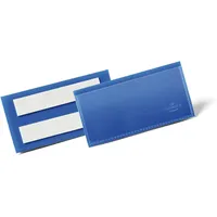 Durable Etikettentaschen selbstklebend 100 x 38 mm 50 St.