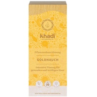 Khadi Pflanzenhaarfarbe goldhauch 100 g