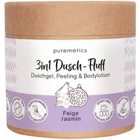 Puremetics Dusch-Fluff 3in1 Feige Jasmin