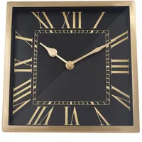 Kayoom Tischuhr »Tischuhr Era 225 Gold«, (1 St.), goldfarben