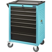 HAZET Werkstattwagen Assistent 178N-7 Schubladen flach: 5 x 80