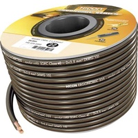 HICON Lautspecherkabel Ergonomic Series 2x 2,5mm² 30,0m