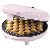 Bestron ABWM300P Bubble-Waffeleisen rosa