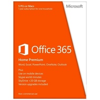 Microsoft Office 365 Home Premium 5 User ESD ML