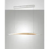 Fabas Luce Cordoba 1-flg. 36W 3 cm Metall weiß