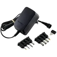VOLTCRAFT VC-11258690 Steckernetzteil, einstellbar 3 V/DC, 4.5 V/DC, 5
