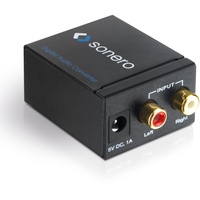 Sonero AC000 Audio Konverter 2X Cinch Stereo Audio (L/R)