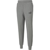 Puma ESS Logo Pants TR cl Medium Gray Heather,