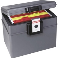 NoFire 2037FE Feuerschutzbox feuergeschützt, wasserdicht, mit Hängeregister Schlüsselschloss