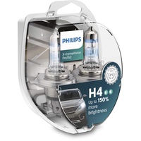 Philips 12342XVPS2 Halogen Leuchtmittel X-tremeVision H4 60/55 W 12