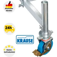Krause Fahrrolle höhenverstellbar Ø 150 mm
