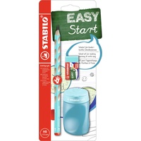 Stabilo EASYgraph in blau - inkl. Spitzer + Radierer