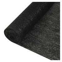 VidaXL Zaunblende 1,2 x 25 m schwarz