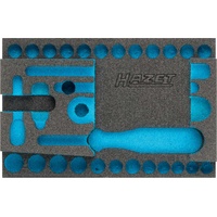 HAZET 2K-Weichschaum-Einlage 163-337L