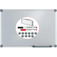 Maul Whiteboard MAULpro 90,0 x 60,0 cm silber kunststoffbeschichteter